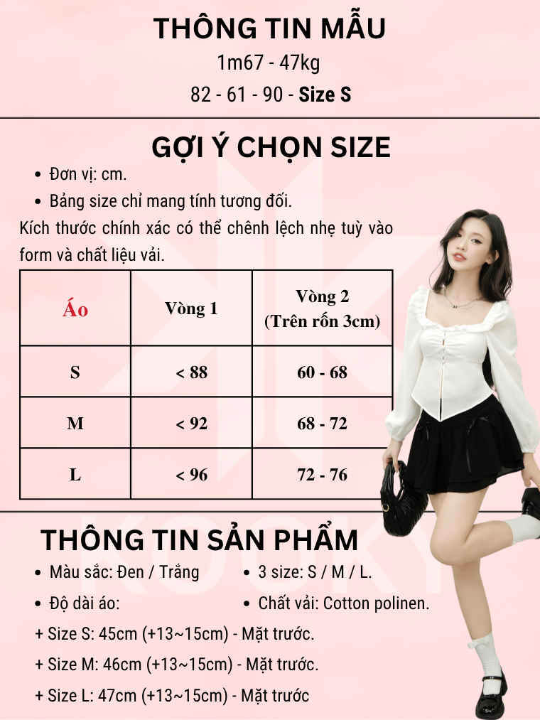 Áo Kina Đen - Ảnh 6 | Kooky House