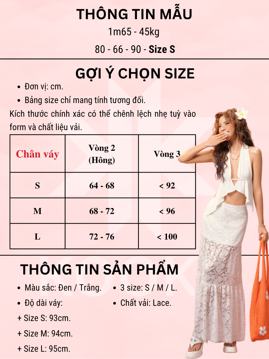 Váy Lace Đen - Ảnh 7 | Kooky House