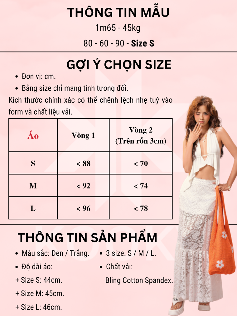 Áo Nana Trắng - Ảnh 8 | Kooky House