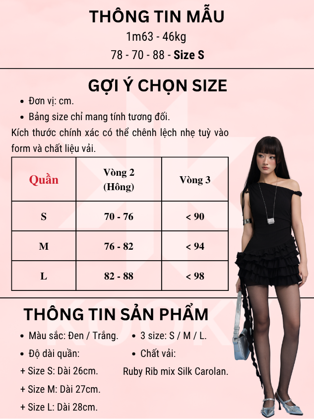 Quần Nina Trắng - Ảnh 7 | Kooky House