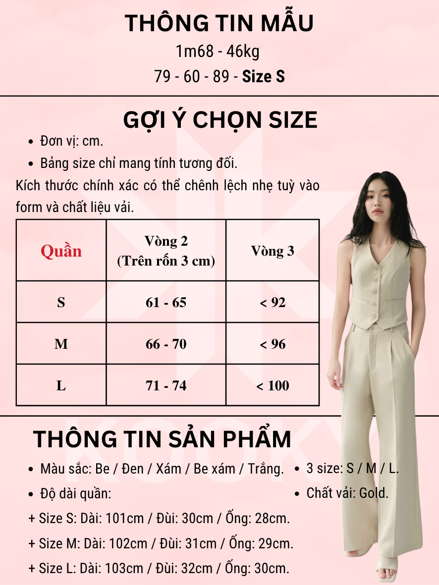 Quần Gemma Đen - Ảnh 8 | Kooky House