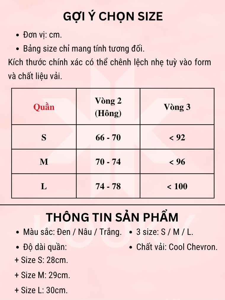 Quần Basic Shorts Trắng - Ảnh 6 | Kooky House