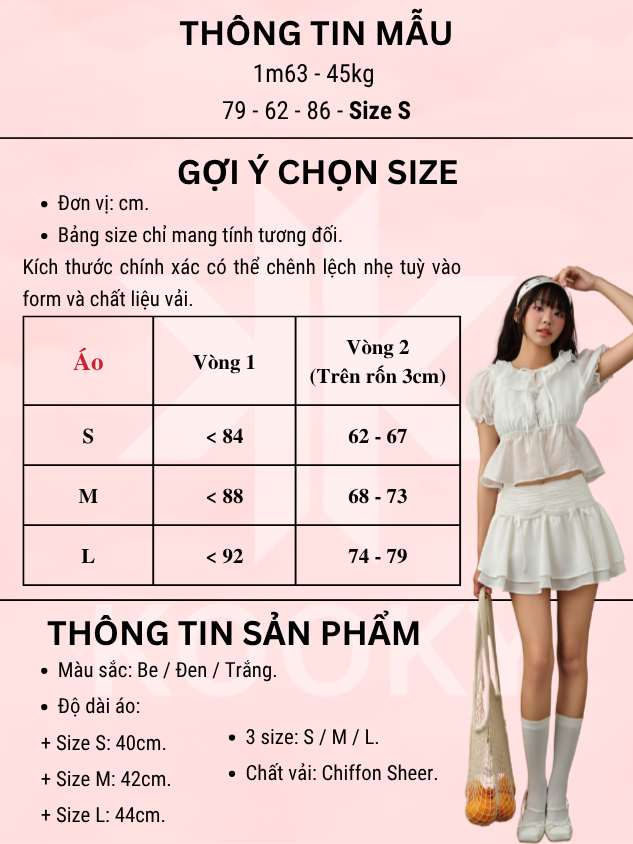 Áo Zen Trắng - Ảnh 9 | Kooky House