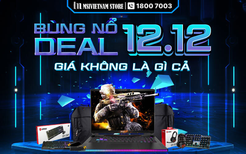 BÙNG NỔ DEAL 12.12