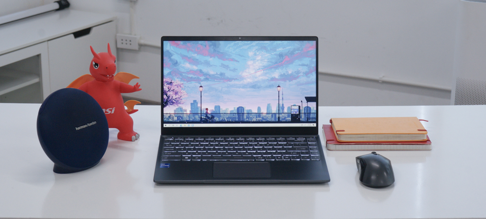 GIỚI THIỆU VÀ ĐÁNH GIÁ MSI MODERN 15 GEN 11th