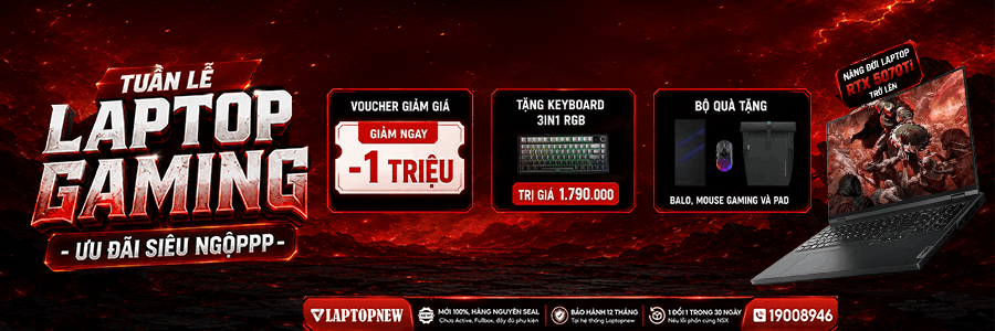 CHÀO ĐÓN TUẦN LỄ LAPTOP GAMING TẠI MSIVIETNAM by LAPTOPNEW