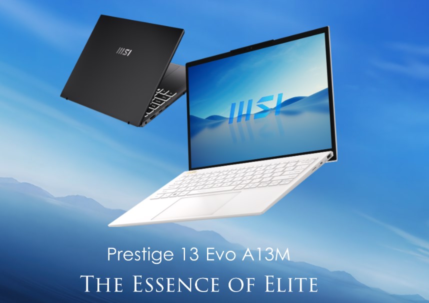 Thiết kế của MSI Prestige 13