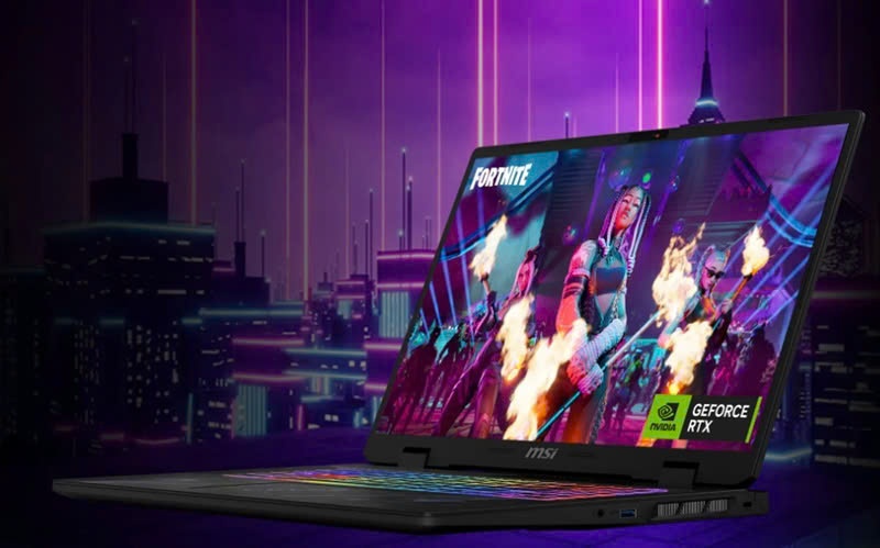 Cấu hình của laptop MSI Pulse 17 AI