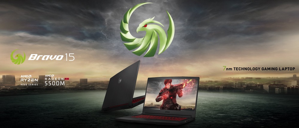 Mẫu laptop gaming mới nhà Msi đầy mạnh mẽ thu hút