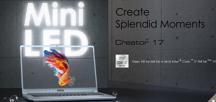 Laptop dành riêng cho sáng tạo