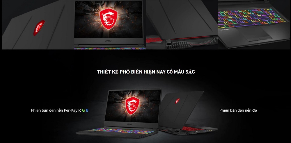 Thiết kế tối giản, mỏng nhẹ đầy thu hút