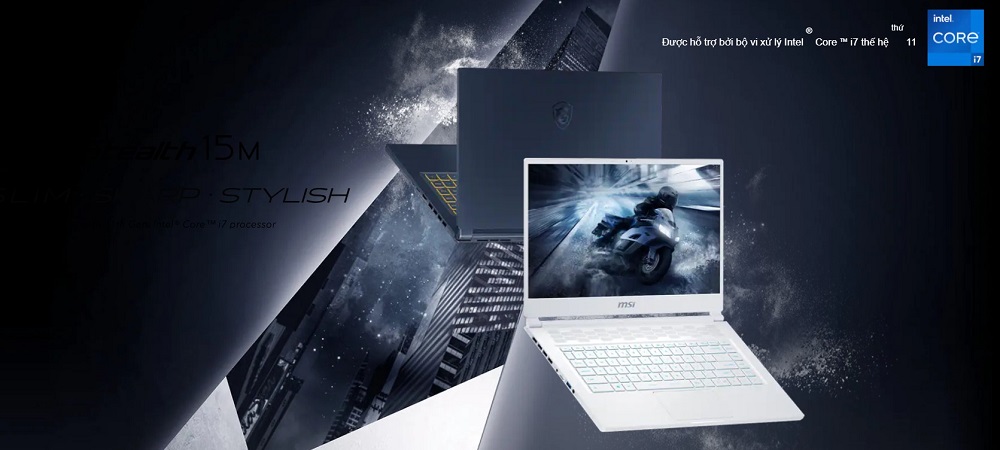 Giới thiệu dòng gaming 15 inch mỏng nhẹ nhất
