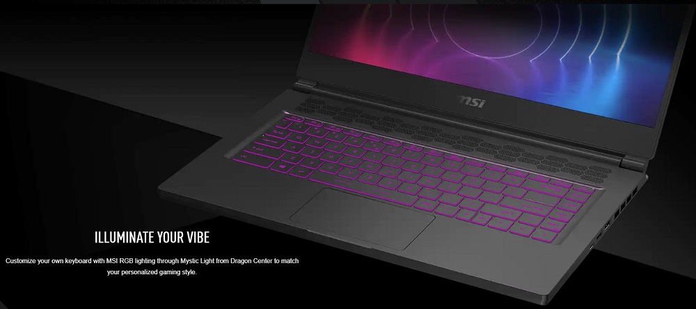 Bàn phím đầy màu sắc nổi bật