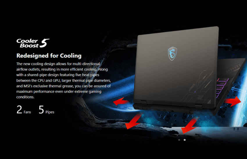 Hệ thống tản nhiệt đỉnh cao (ảnh minh họa)