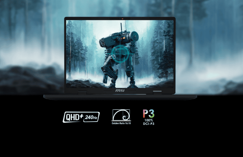 Màn hình lớn, rõ nét cho chất lượng hình ảnh mượt mà