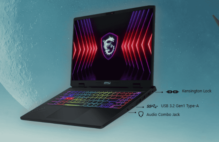 Kết nối đầy đủ, thuận tiện cho công việc và chơi game