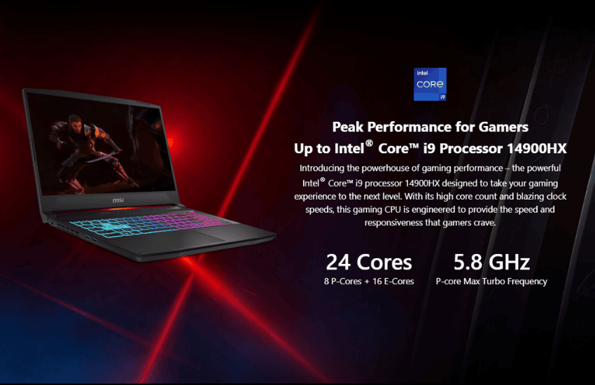 Hiệu năng vượt trội sẵn sàng chinh chiến với mọi tựa game