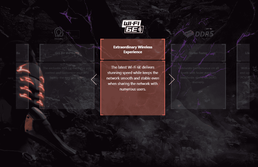 Kết nối không dây hiện đại, đáp ứng tốt mọi nhu cầu