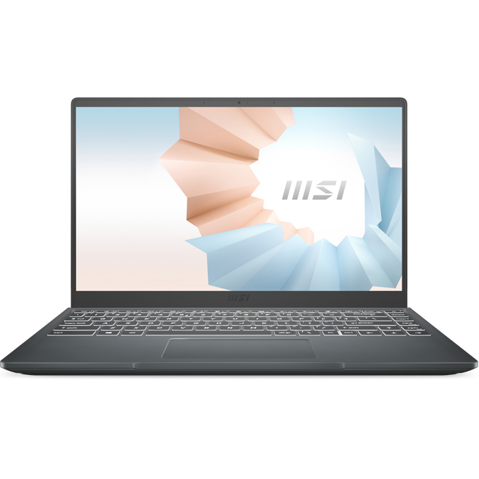 Giới thiệu chung MSI Modern 14