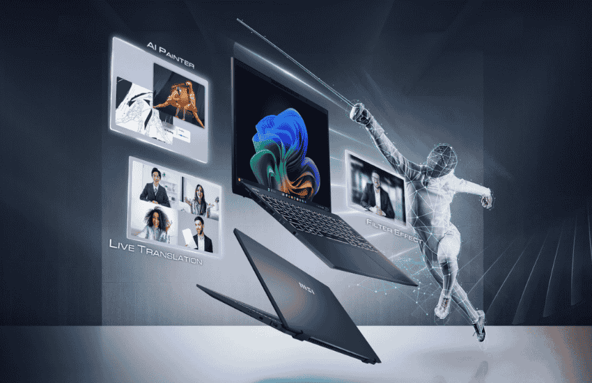 Thiết kế máy siêu nhẹ, tinh tế và bền bỉ