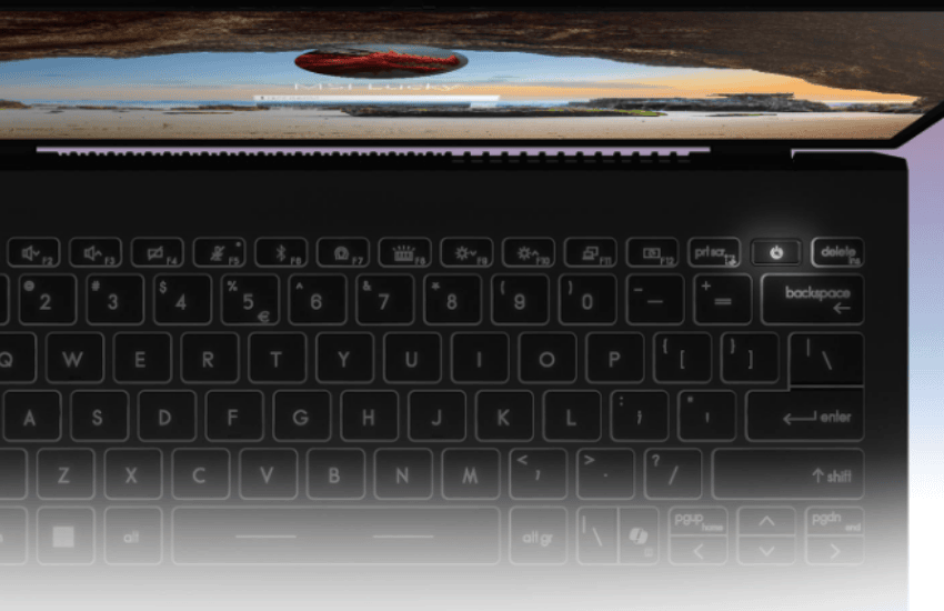 Bàn phím và touchpad đem đến trải nghiệm mượt mà