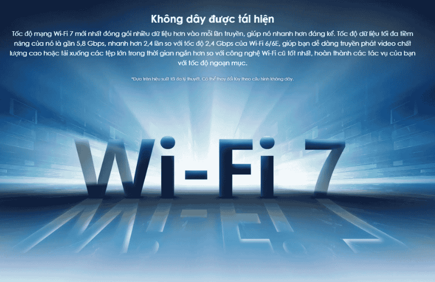 Hệ thống không dây mượt mà siêu đỉnh