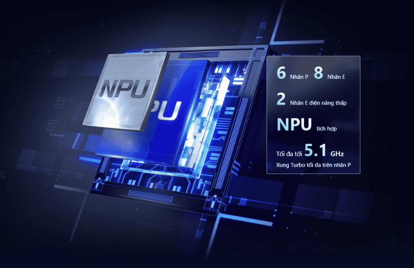 Hiệu năng mạnh mẽ, dần đầu xu hướng với công nghệ AI