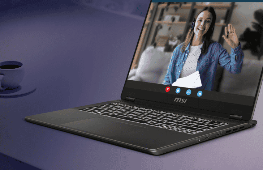 Bàn phím và touchpad thiết kế tối ưu giúp việc gõ văn bản dễ dàng hơn