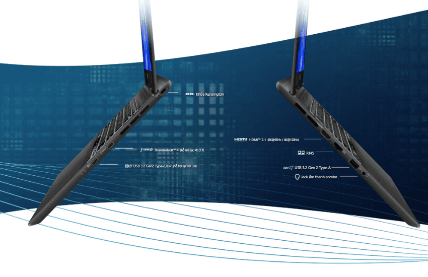 Kết nối toàn diện hỗ trợ các công việc thuận tiện nhất