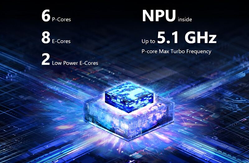 Cấu hình của laptop MSI Stealth 18 AI Studio