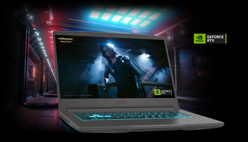 Cấu hình của laptop MSI THIN 15