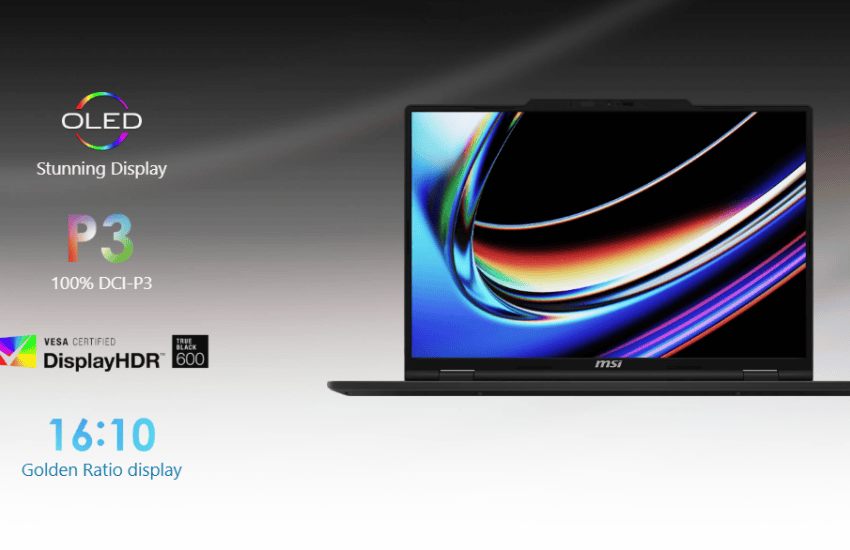 Màn hình OLED QHD chuẩn màu, sắc nét