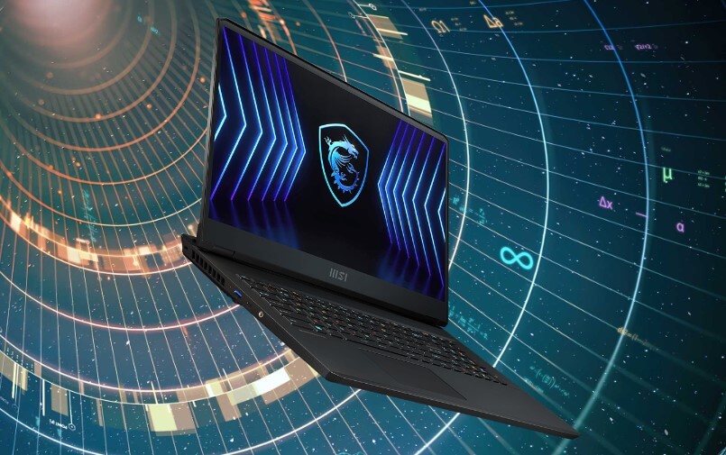 Laptop gaming với thiết kế thời thượng