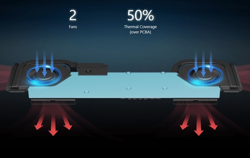 Tản nhiệt MSI Stealth 14