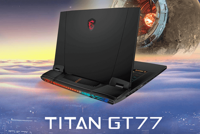 MSI TITAN GT77 1