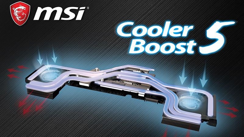 Tản nhiệt Cooler Boost 5 thế hệ mới