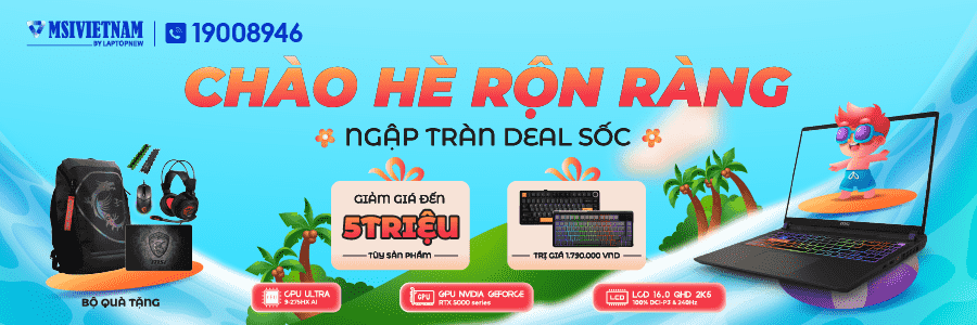 CHÀO HÈ MSIVIETNAM