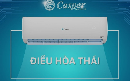 Vì sao Casper đang dần là thương hiệu điều hòa được ưa chuộng tại Việt Nam