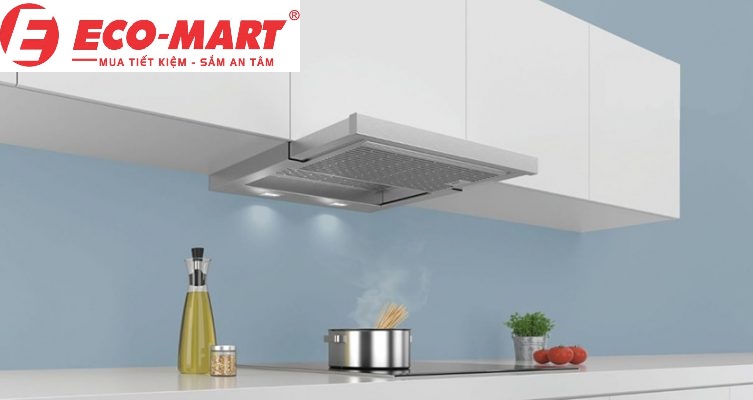 Tại sao nên chọn máy hút mùi Bosch DFT93AC50 cho gia đình bạn?