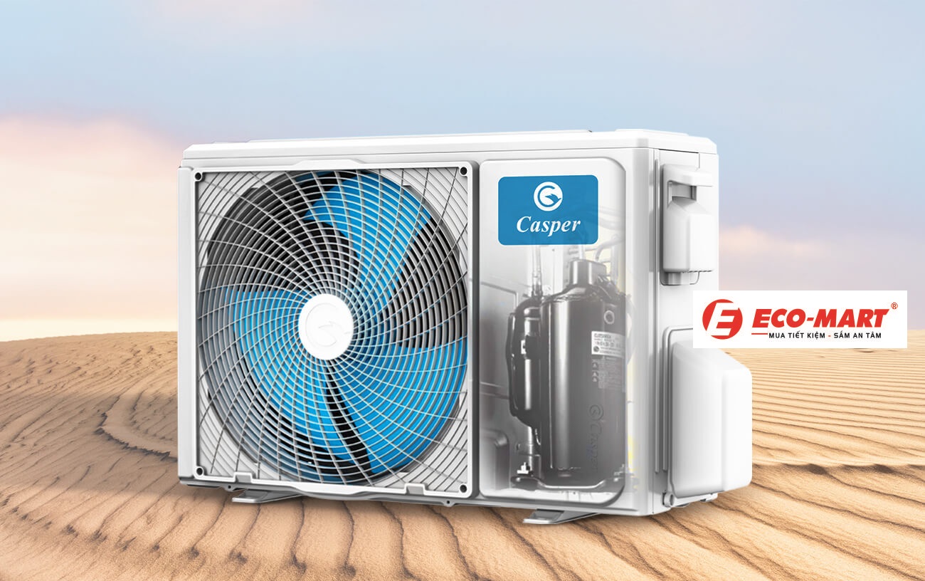 Đánh giá chi tiết Điều hòa Casper 1 chiều Inverter GC-24IS35
