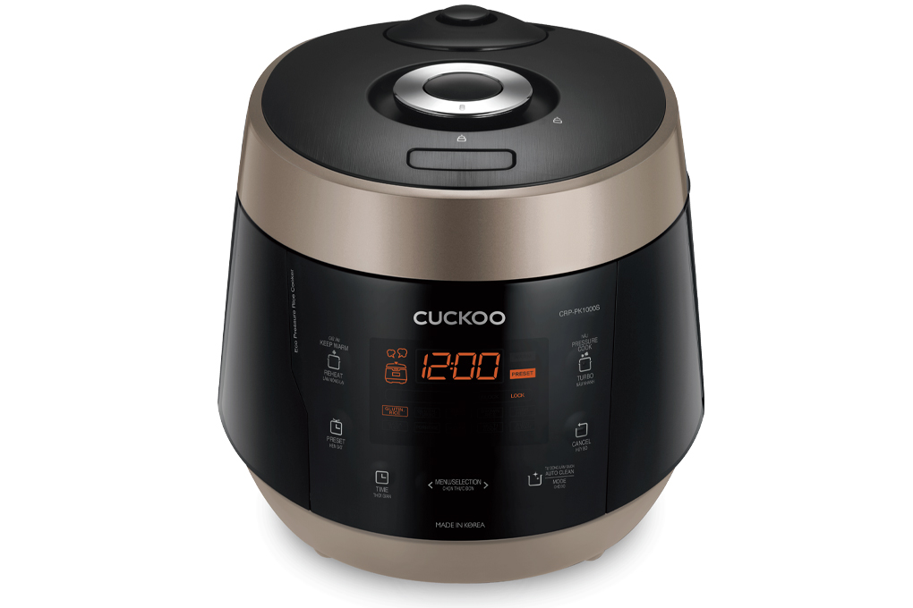 Ưu điểm nổi bật của nồi cơm điện tử áp suất Cuckoo CRP-PK1000S/BKCGVNCV
