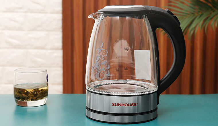 Cách sử dụng ấm siêu tốc đúng cách - phần 2