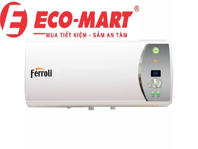 Review bình nóng lạnh gián tiếp Ferroli VERDI30AG+, 2024