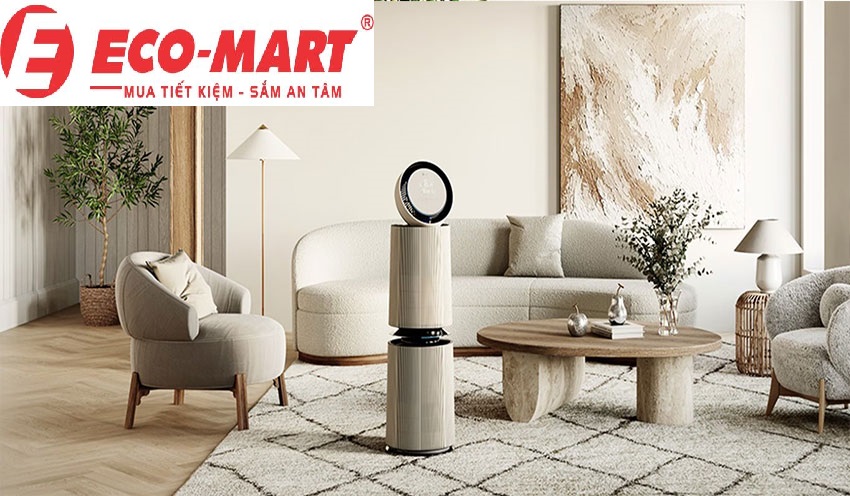 Các công nghệ lọc tiên tiến của máy lọc không khí LG