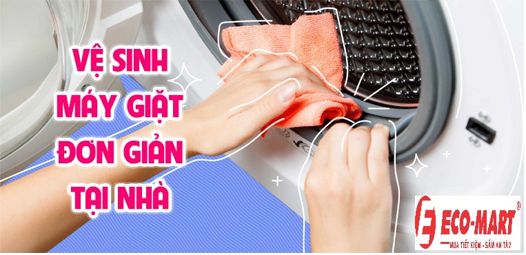 5 bước vệ sinh máy giặt cửa ngang đơn giản tại nhà,năm 2023