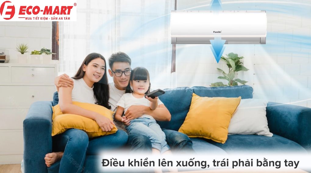 5 Đánh giá nổi bật về điều hòa HSC24TMU Funiki 24000btu bạn nên biết