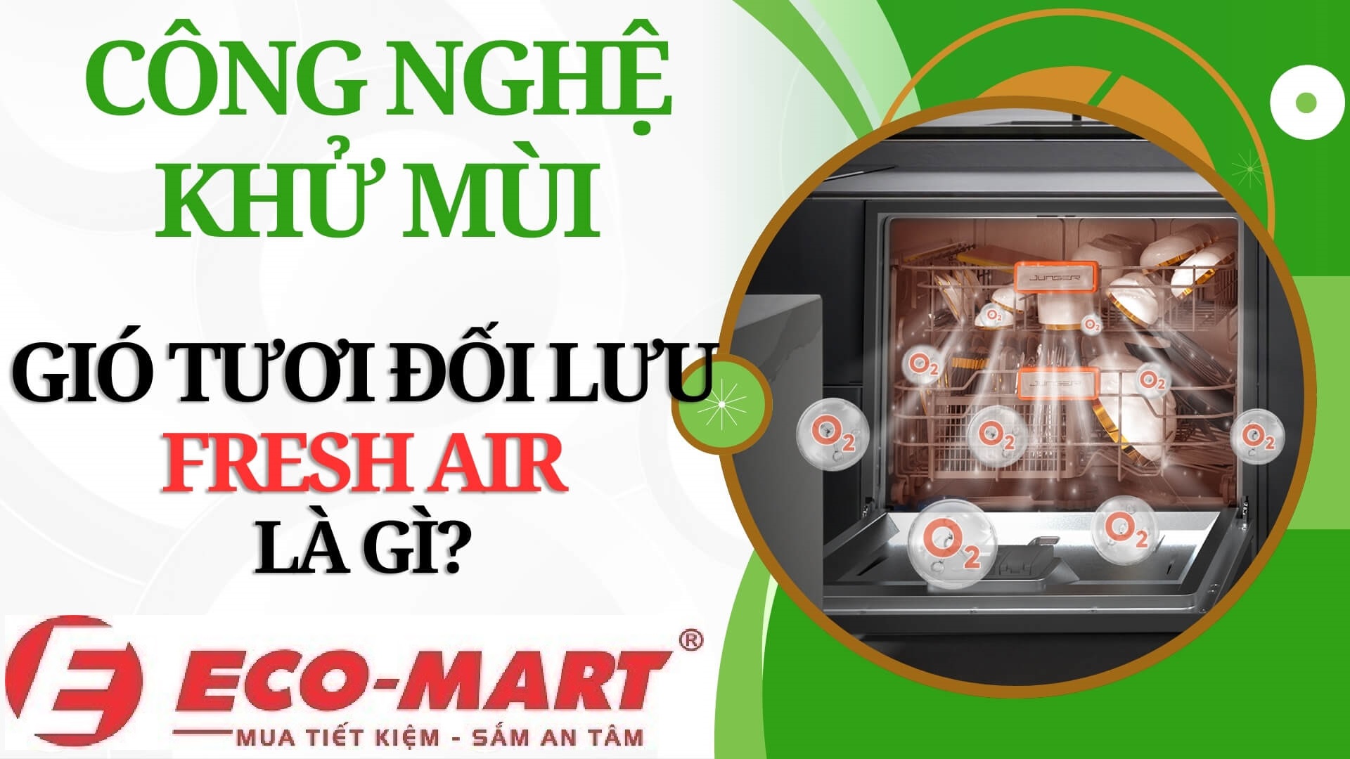Công Nghệ Sấy Khí Tươi Fresh Air 168H Là Gì? Ưu Điểm Trên Máy Rửa Bát Kocher X15B