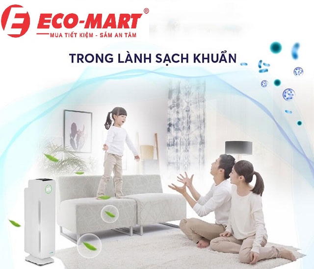 Tiêu chí chọn mua máy lọc không khí cho gia đình