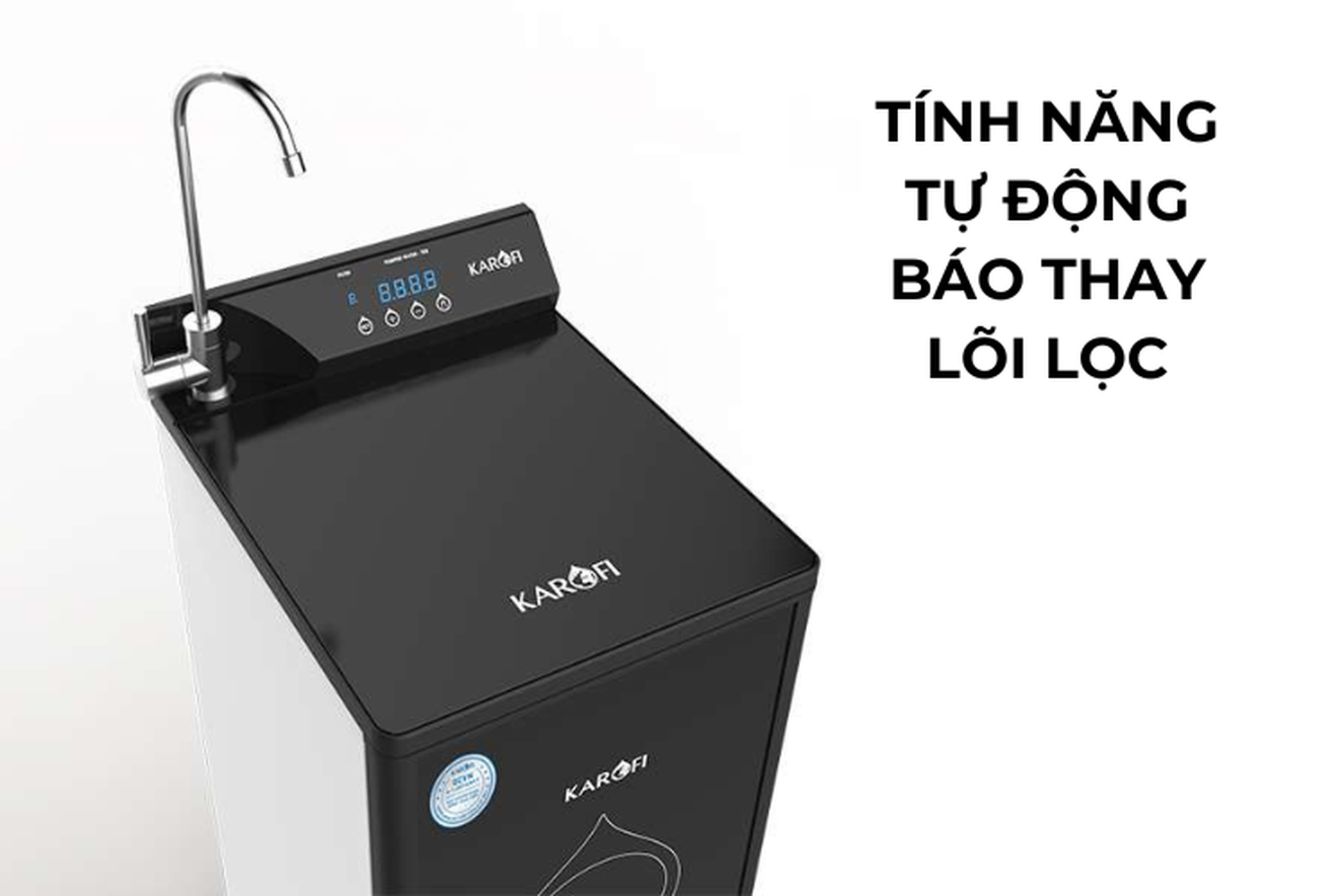 Chức năng báo thay lõi lọc của máy lọc nước có hữu ích không ?