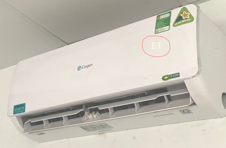 Tổng hợp bảng mã lỗi - cách khắc phục điều hòa Casper chi tiết